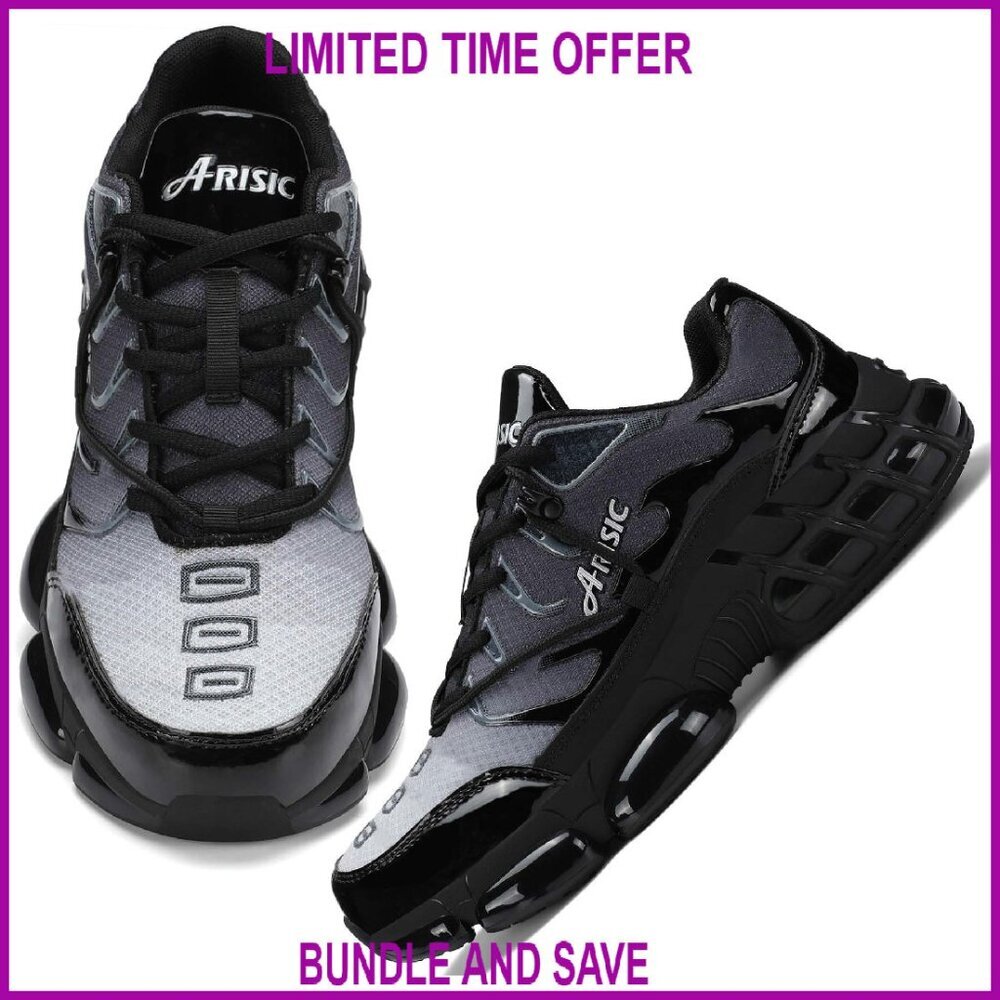 Steel Toe Work Shoes Lightweight Safety Sneakers Non-Slip Puncture Proof